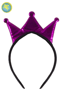 CERCHIETTO FRONTINO REGINA CATTIVA FUXIA